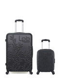 2 Luggage Bundle Large 75cm and Underseat 46cm NAIS