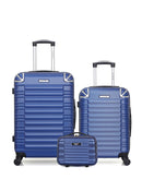 3 Luggage Bundle Medium 65cm, Cabin 55cm and Vanity Case LIMA