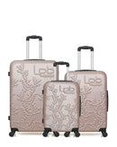 3 Luggage Bundle Large 75cm, Medium 65cm and Cabin 55cm NAIS