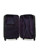 3 Luggage Bundle Medium 65cm Cabin 55cm Vanity Aelys - LPB