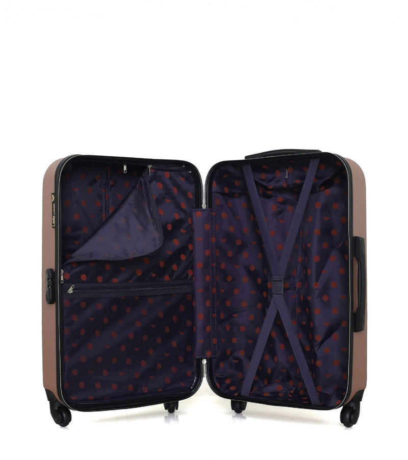 2 Luggage Bundle Medium 65cm and Underseat 46cm NAIS