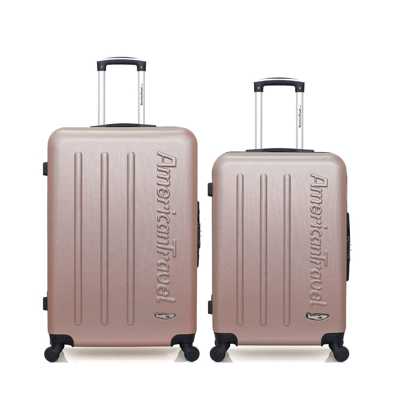 2 Luggage Bundle Large 75cm and Medium 65cm BRONX