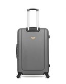 LPB LUGGAGE HAMBOURG - 4-piece luggage set in ABS (large suitcase, medium suitcase, cabin S and vanity case)