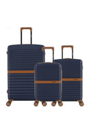 3-Piece Hard-Shell Suitcase Set BELAIR (L/S/XS)