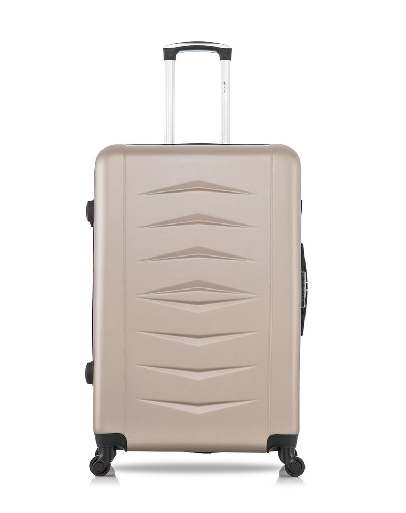 4 Luggages Bundle Large 75cm, Medium 65cm, Underseat 46cm and Vanity Case OVIEDO