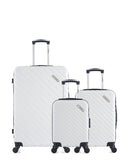 3 Luggage Bundle Large 75cm, Cabin 55cm and Underseat 46cm CITE