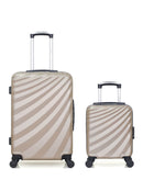 2 Luggage Bundle Medium 65cm Cabin 45cm Danube
