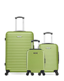 3 Luggages Bundle Large 75cm, Cabin 55cm and Underseat 46cm BRAZILIA
