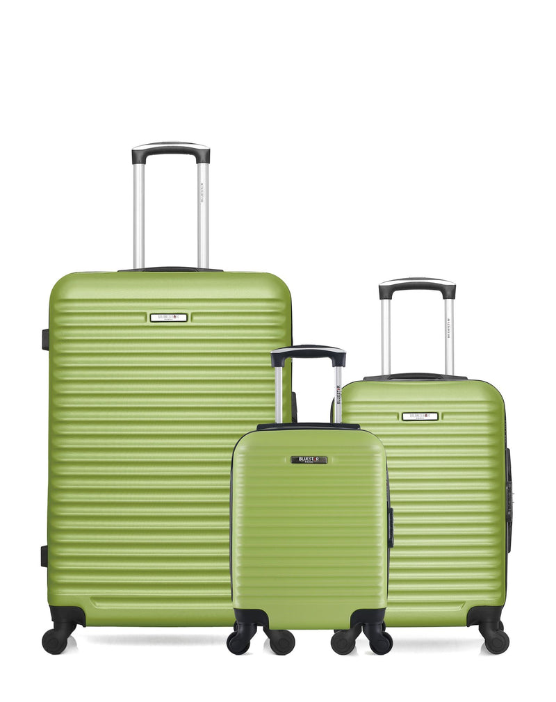 3 Luggages Bundle Large 75cm, Cabin 55cm and Underseat 46cm BRAZILIA