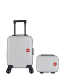 2 Luggage Bundle Cabin 46 cm and Vanity Case SPIEZ