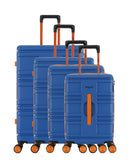 4-Piece Hard-Shell Suitcase Set EVERGLADES-O