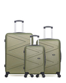 3 Luggage Bundle Large 75cm Cabin 55cm Vanity Amazone