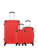 3 Luggage Bundle large 75cm, Cabin 55cm and Underseat 46cm BUDAPEST
