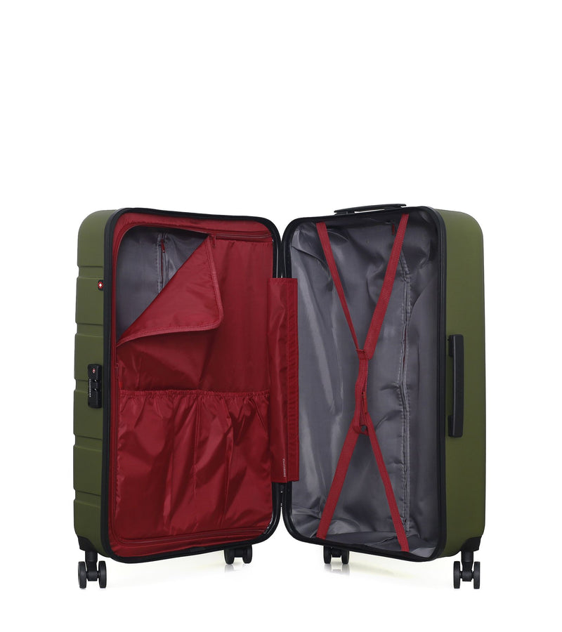 4 Luggage Bundle Large 75cm, Medium 65cm, Cabin 55cm and Underseat 46cm AIGLE