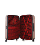 Set of 2 large and weekend suitcases TUNIS