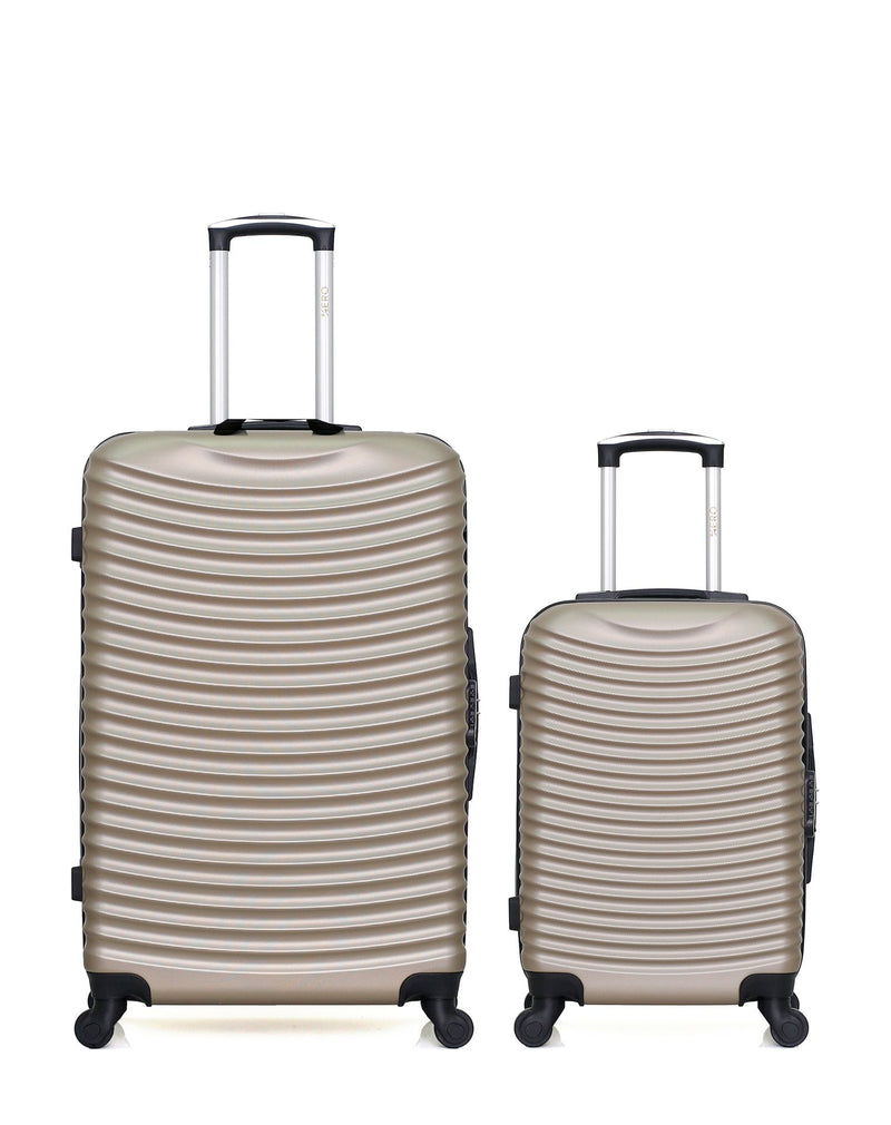 2 Luggages Bundle Large 75cm and Cabin 55cm ETNA