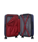 SWISS KOPPER - LOT DE 2 - Valises weekend et cabine XXS SPIEZ
