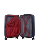 3 Luggage Bundle Medium, Cabin and Underseat SPIEZ - SWISS KOPPER