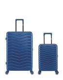 SEATTLE - 2-piece hard-shell suitcase set - Large suitcase and Cabin XS - AMERICAN TRAVEL