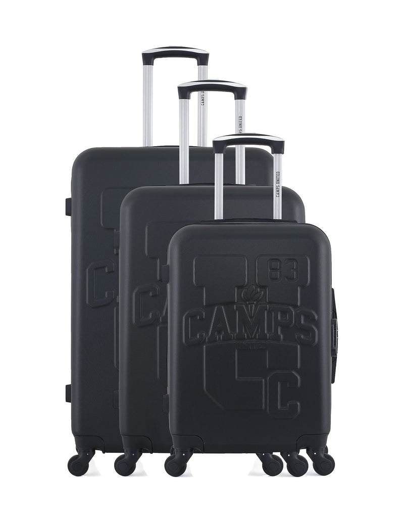 3 Luggage Set MASSACHUSETTS - Camps United