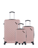 3 Luggage Bundle Large 75cm, Cabin 55cm and Underseat 46cm CITE