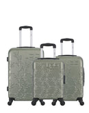 3 Luggage Bundle Medium 65cm Cabin 55cm Underseat 46 cm Nais - LPB