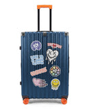 LUGERS - 2-piece hard-shell suitcase set - Large suitcase and Medium suitcase - ELEVENPARIS