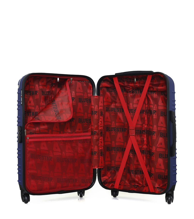 Set of 2 weekend and cabin suitcases LIMA