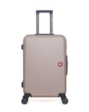2 Luggage Bundle Medium 65cm and Vanity SPIEZ