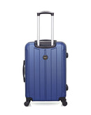 Set of 2 weekend and cabin suitcases NAPOLI