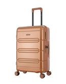 LYNDA - 3-piece hard-shell suitcase set - Medium suitcase, Cabin S and Cabin XS - LPB LUGGAGE