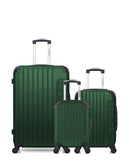 3 Luggage Bundle large 75cm, Cabin 55cm and Underseat 46cm BUDAPEST