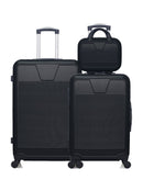 3 Luggage Bundle Large 75cm, Medium 65cm and Vanity SELENGA