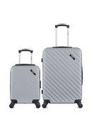 Set of 2  weekend and cabin suitcases XXS CITÉ