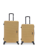 WAGRAM - 2-piece hard-shell suitcase set - Large suitcase and Medium suitcase - BLUESTAR