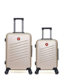 2 Luggage Bundle Medium 65cm and Cabin 55cm ZURICH