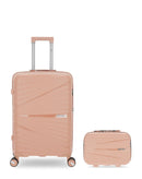 2 Luggage Bundle Medium and Large Vanity Case VELA