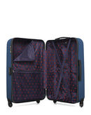 LPB LUGGAGE ELEONOR - 4-piece luggage set in ABS (large suitcase, medium suitcase, cabin S and vanity case)
