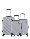 3 Luggage Bundle Medium 65cm, Cabin 55cm and Underseat 46cm CITE