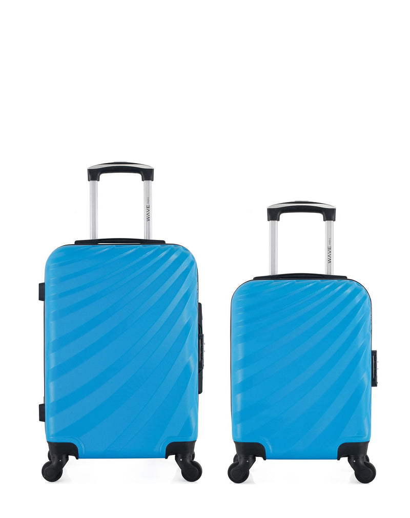 2 Luggage Bundle Cabin 55cm and Underseat 46cm DANUBE