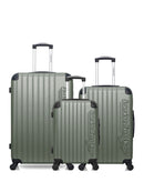 3 Luggage Bundle Large 75cm, Medium 65cm and Cabin 55cm BUDAPEST