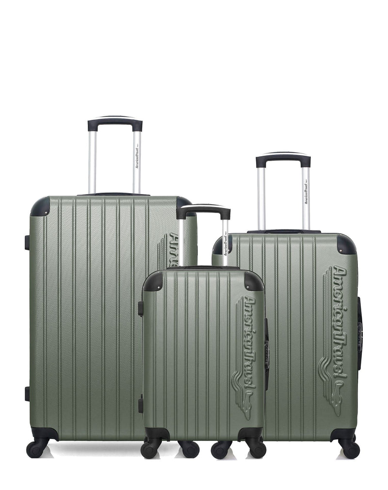3 Luggage Bundle Large 75cm, Medium 65cm and Cabin 55cm BUDAPEST