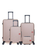 4 Luggage Bundle Large 75cm, Medium 65cm and Vanity Case SPIEZ
