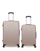 2 Luggage Bundle Large 75cm and Medium 65cm AGATA