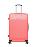WAVE PARIS - 2-Piece Suitcase Set - Large Suitcase and Cabin S SELENGA