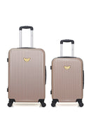 2 Luggage Bundle Medium 65cm and Cabin 55cm AGATA