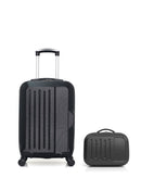 HERO - LOT DE 2 - Valises cabine et vanity VESUVIO