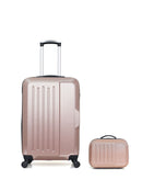 HERO - LOT DE 2 - Valises weekend et vanity VESUVIO