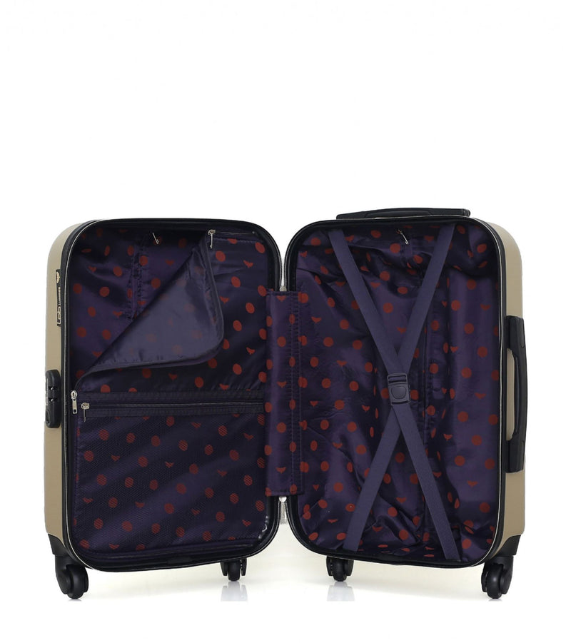 2 Luggage Bundle Cabin 55cm and Underseat 46cm NAIS