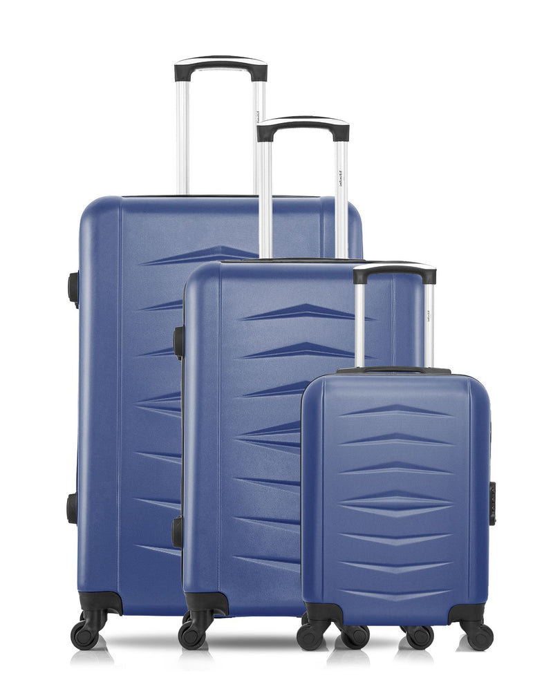 3 Luggages Bundle Large 75cm, Medium 65cm and Underseat 46cm OVIEDO